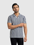 Johnny Collar Knitted T-shirt