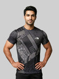 Dry Fit Printed T-Shirt
